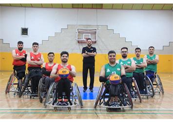 Iran’s 3x3 Wheelchair Basketball Team Finalize Preparation Ahead of 2025 Asia-Oceania Cup