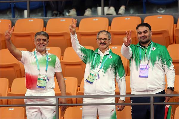 جودوی نابینایان در هانگژو 11