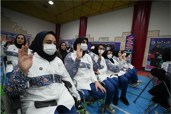 مراسم بدرقه دو  1