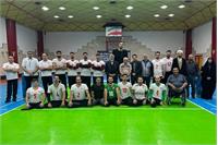 پولادگر از اردوی تیم ملی والیبال نشسته بازدید کرد