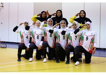 پیروزی شیرین دختران گلبال ایران برابر تایلند در دبی