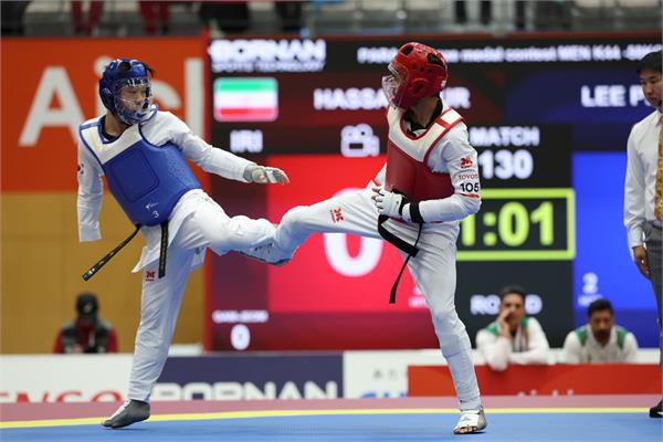 tekwondo Part two Sadegh Nikgostar 2