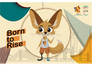 نماد عروسکی بازی‌های پاراآسیایی جوانان دبی ۲۰۲۵ «فاکسی» نام گرفت