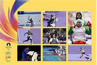 پارالمپیک پاریس ۲۰۲۴/ کاروان فرزندان ایران در پایان روز دهم بازی‌ها