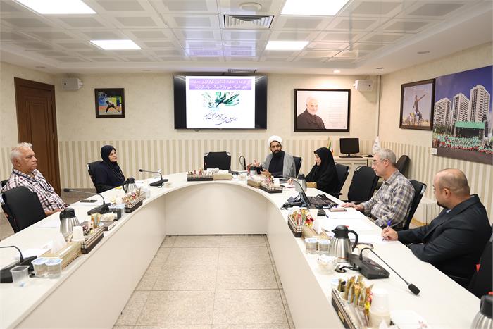 برگزاری نشست مسئولین فرهنگی فدراسیون های حاضر در بازی های پاراآسیایی جوانان دبی