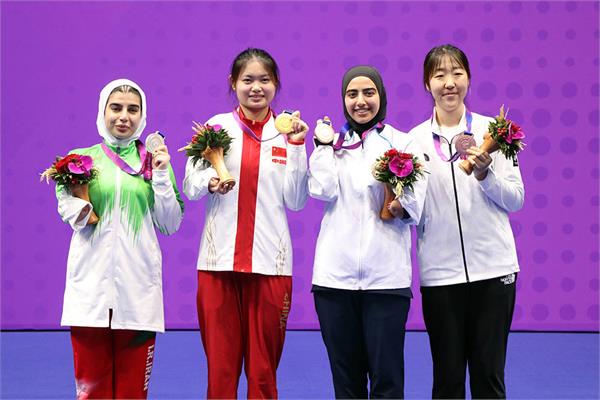 پاراتکواندوی ایران در بازی‌های پاراآسیایی هانگژو 17