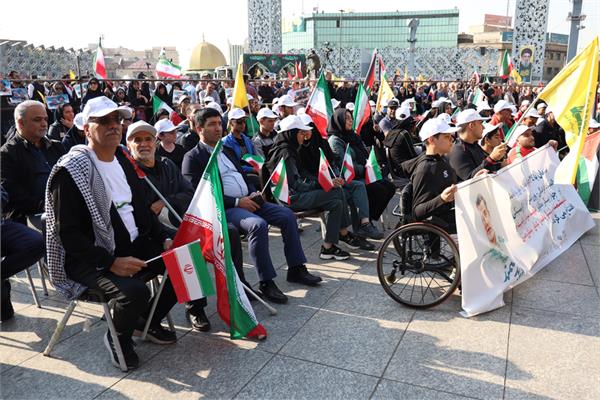 مراسم تشییع پیکر سردار شهید نیلفروشان  2