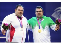 Iran’s Aminzadeh and Sayyadi secure gold and silver in men’s over 107kg in Oran 2026