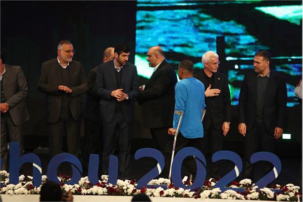 مراسم تجلیل از مدال آوران  8