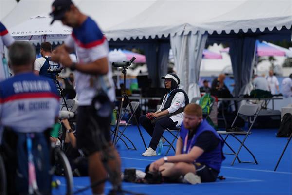 Recurve archery Day1 Majid Zeynalzadeh 16