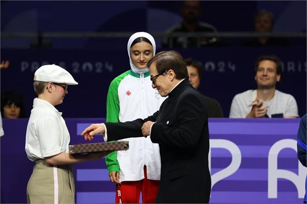 Paris Taekwondo Zahra Rahimi Medal 11