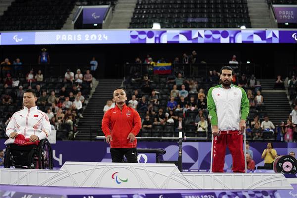 Powerlifting Bakhtiar & Jafari Paris  19