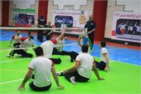 کرمان میزبان هفتمین اردوی آمادگی تیم ملی والیبال نشسته