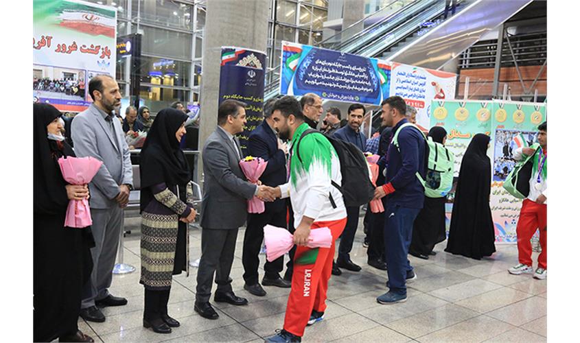 استقبال کاروان فرزندان ایران - بخش اول  4