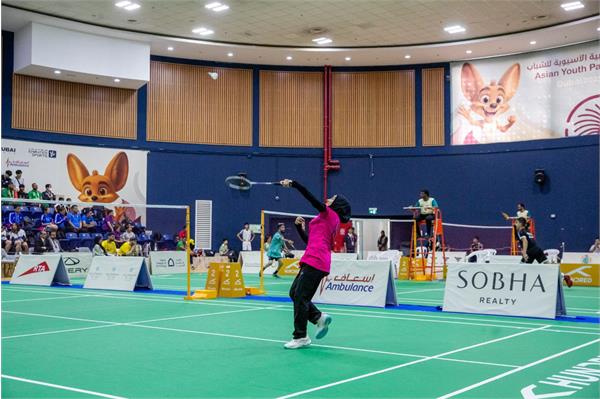 Para Badminton Day 1 Dubai  14