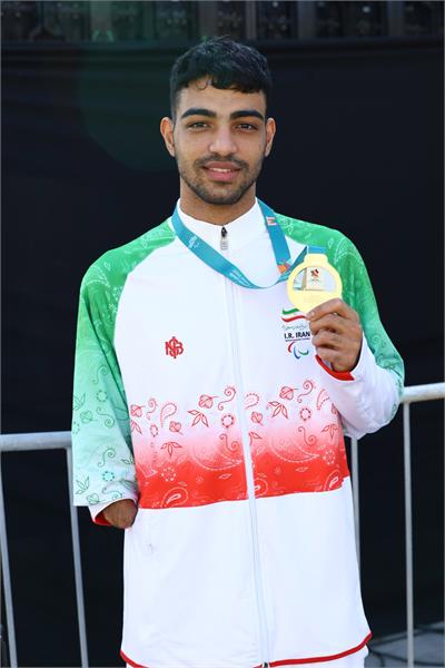 Para Taekwondo Medals6