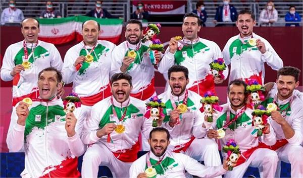 تیم ملی والیبال نشسته ایران نامزد دریافت عنوان بهترین تیم ورزشی سال ۲۰۲۱ شد