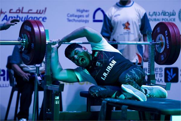 Mohammad Karimnia Bronze Dubai 3