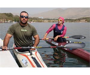 Iran NPC President Visits Para Canoe Training Camp 11