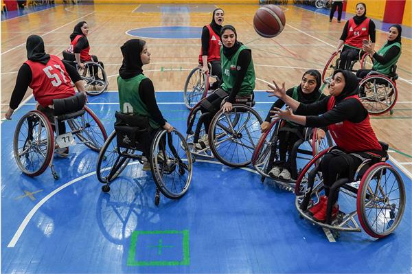 بسکتبال با ویلچر دختران  8