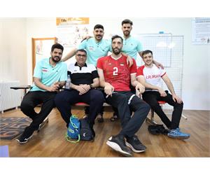 Medical Assessment of Iran Sitting Volleyball Players 18