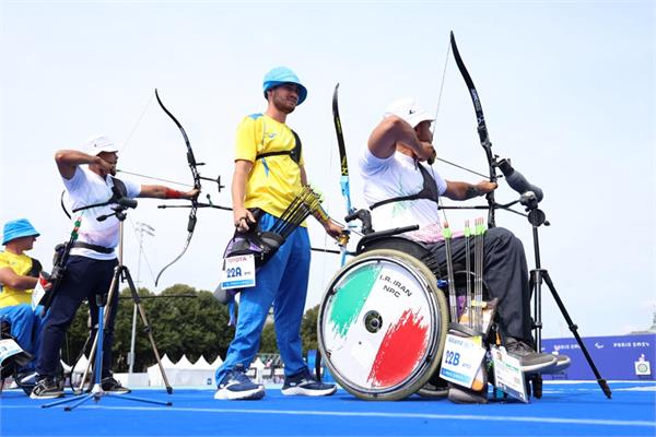 Recurve archery Day1 Majid Zeynalzadeh 7