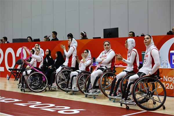 Women's Wheelchair Basketball Iran vs Thailand 5