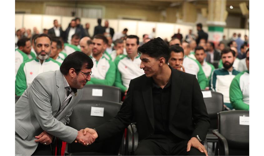 دیدار رهبری  4