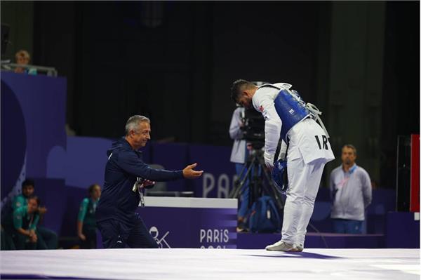 Paris Taekwondo Day 3 Shahrestani 1