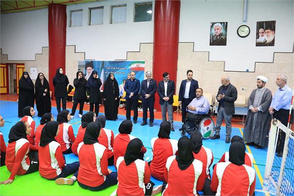 بازدید اردوی تنیس میز 16