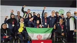 Shahi and Ahmadi shine with gold and bronze as Iran add team silver at Al Ain 2025