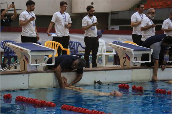 قهرمانی کشور شنا  53