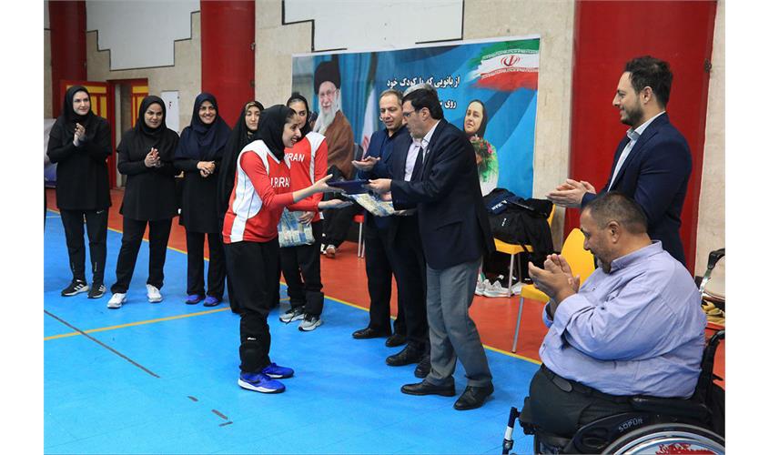 بازدید اردوی تنیس میز 3