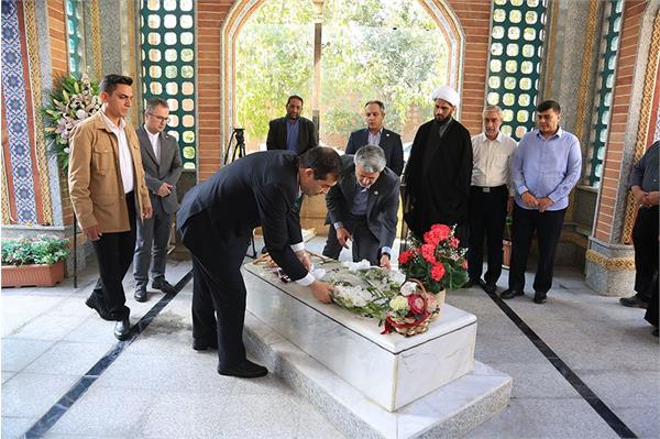 بازدید وزیر 38