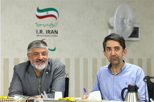 گزارش تصویری/نشست تخصصی سرپرست کاروان ایران با سرپرستان تیم‌های اعزامی به بازی‌های پاراآسیایی ناگویا 1