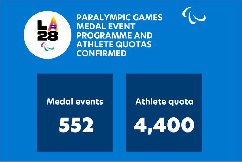 LA28 Paralympic Games