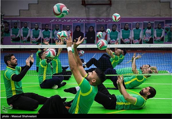 اردوی تیم‌ ملی والیبال نشسته 18