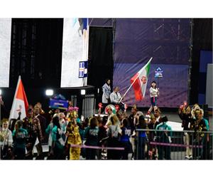 Team Iran Parade at Paris 2024 6