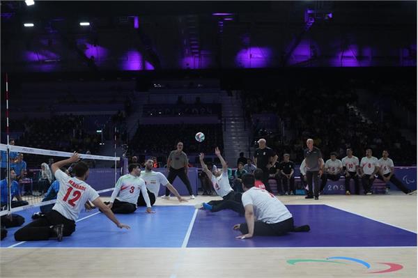 S Volley Paris Iran Brazil 4