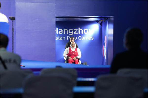 بانوان پاراوزنه‌بردار در بازی‌های پاراآسیایی 9