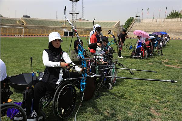 اردوی تیراندازی با کمان  5