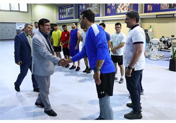 NPC President reviews Iran Para Judo team ahead of Aichi-Nagoya 2026
