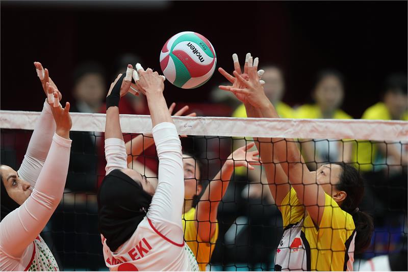 Iran's Women Sitting Volleyball