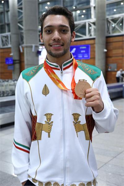 گزارش تصویری استقبال از دومین گروه ملی‌پوشان پاراآسیایی ناگویا 50