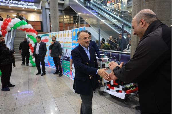 Delegation Return Dubai Mohammad Sadegh Nikgostar 16