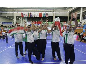 Volley FESPIC Games Kuala Lumpur 2006 6