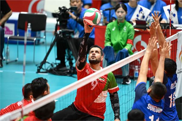 Men S. Volley Iran vs Kazakhastan Ostovari 25