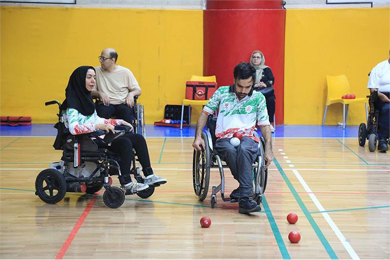 Iran Boccia Team