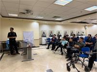 کارگاه آموزشی باز آموزی قوانین و مقررات داوری رشته پاراوزنه برداری