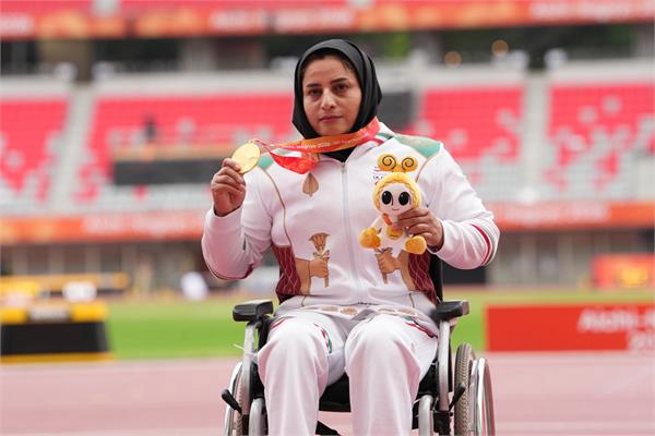 Para Athletics Aichi Part 4 Saleh 7